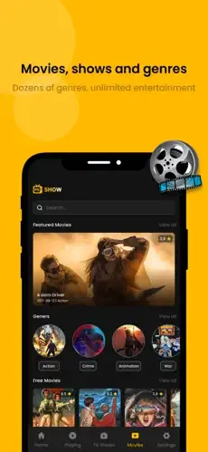 pikashow-for-window Movies and shows